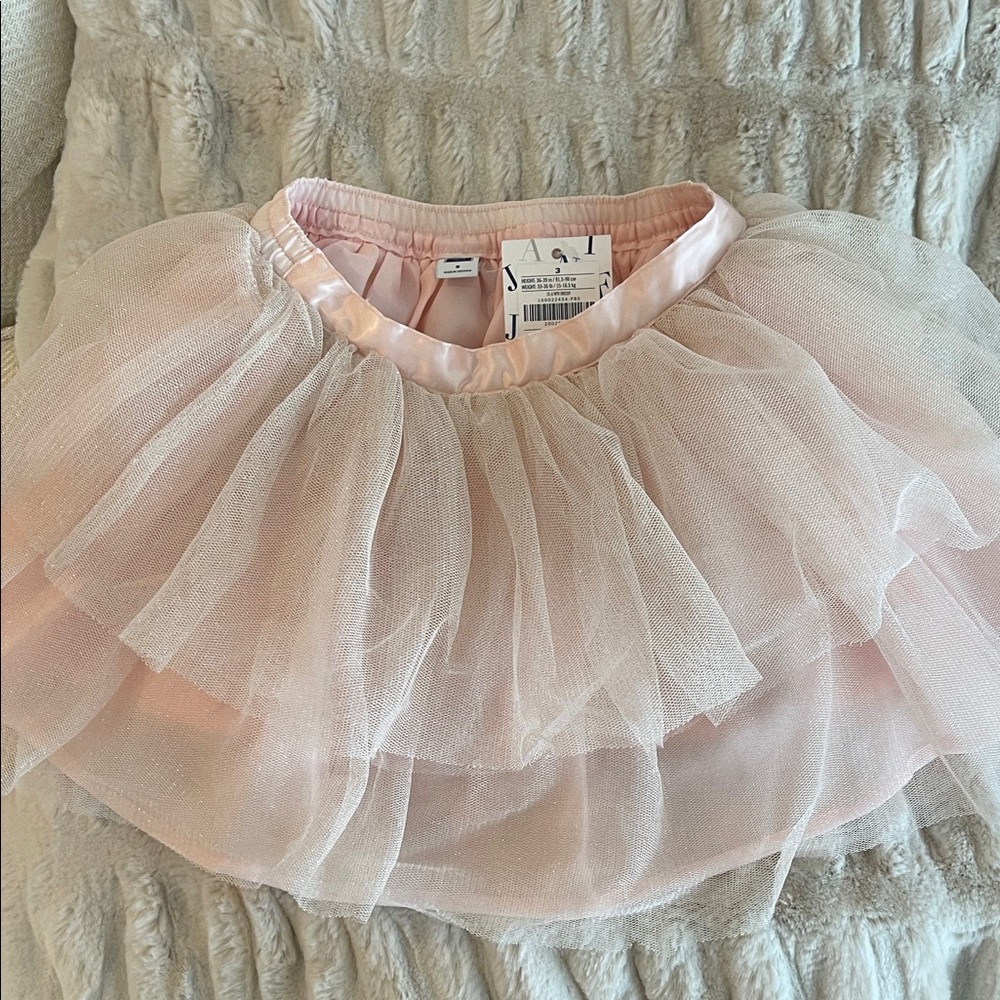Janie and Jack 
ballerina skirt